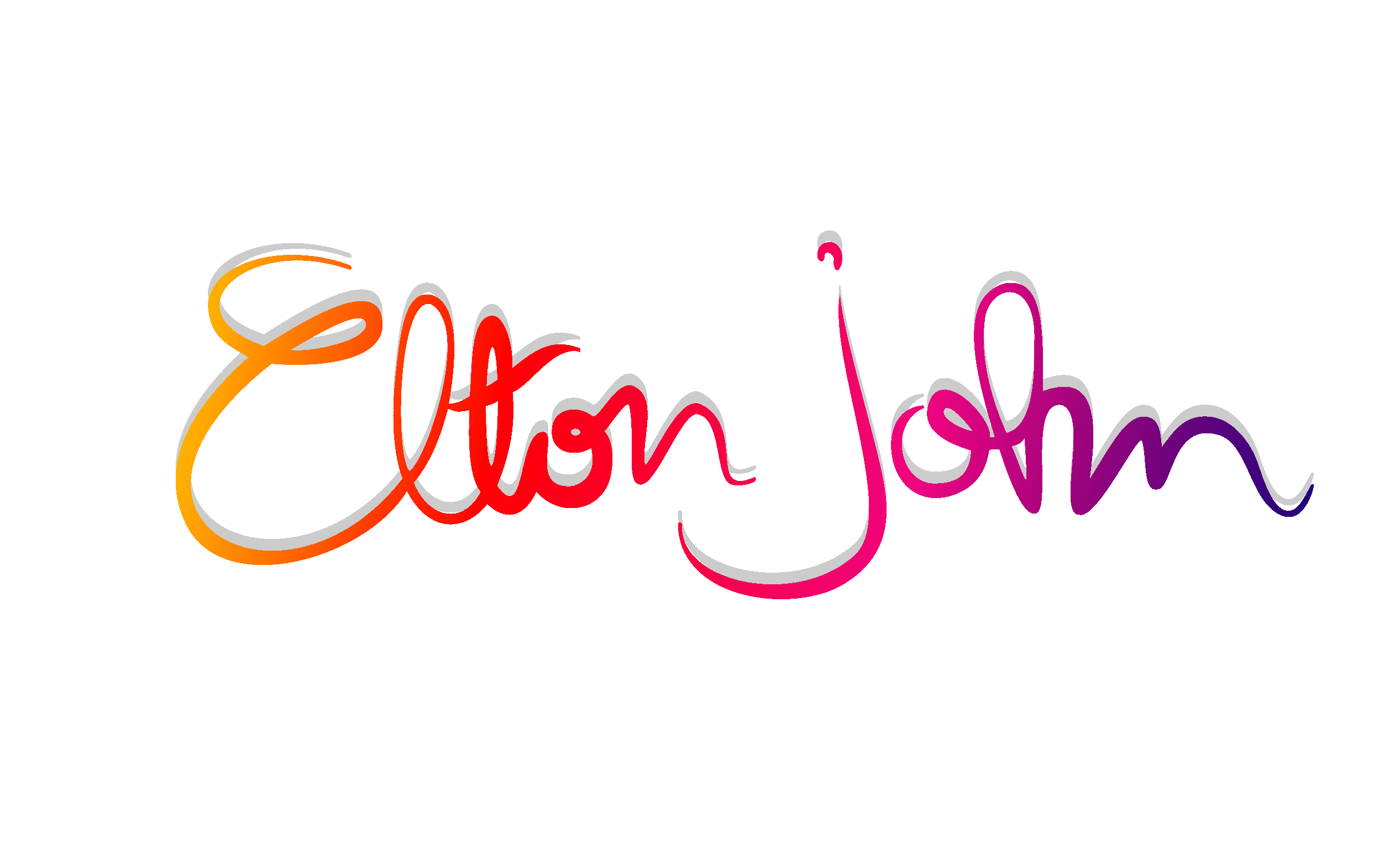 Elton John Logo